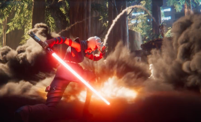 Star Wars Hunters Trailer